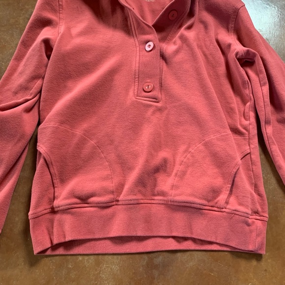 Banana Republic Factory // Sweatshirt - red EUC - Picture 4 of 10